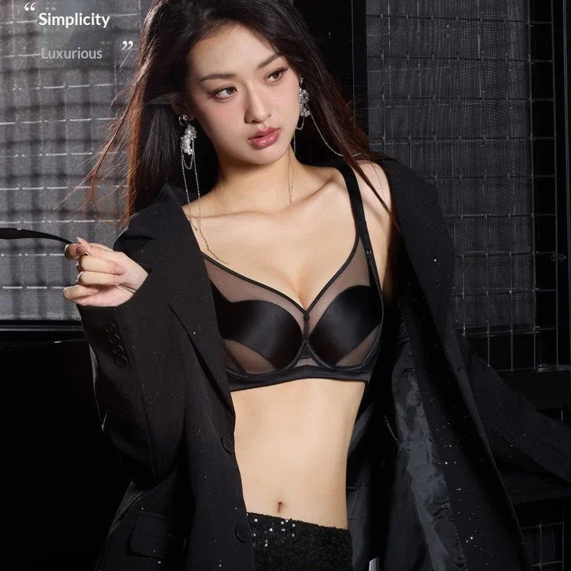 Lightweight Breathable Underwire Push-up Bra For Women Veloura Intimate