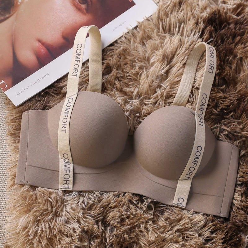 Push Up Without Wire Accessory Breast Push Up Anti-SAG Bra Veloura Intimate
