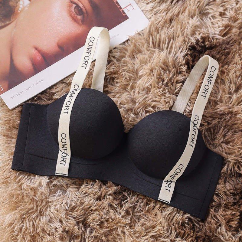 Push Up Without Wire Accessory Breast Push Up Anti-SAG Bra Veloura Intimate