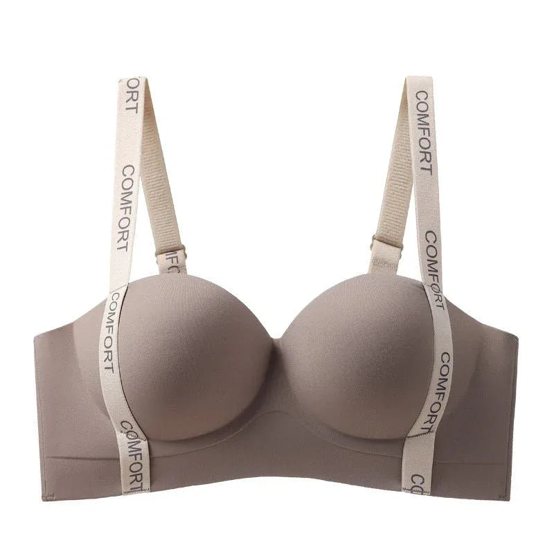 Push Up Without Wire Accessory Breast Push Up Anti-SAG Bra Veloura Intimate