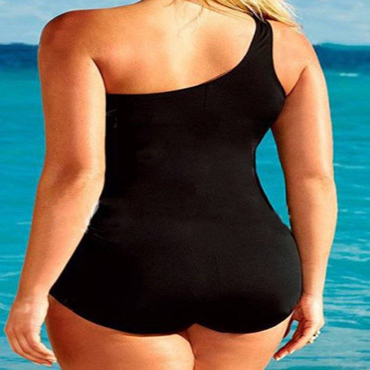 Swimsuit black one-piece one-piece swimsuit women Veloura Intimate