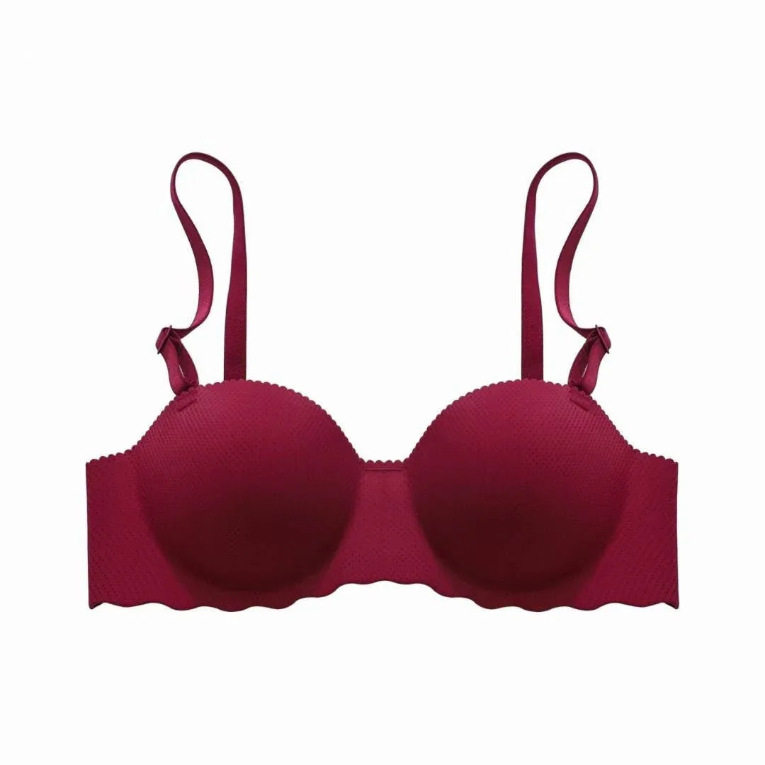 Women's Fashionable Breathable Push Up Bra Veloura Intimate