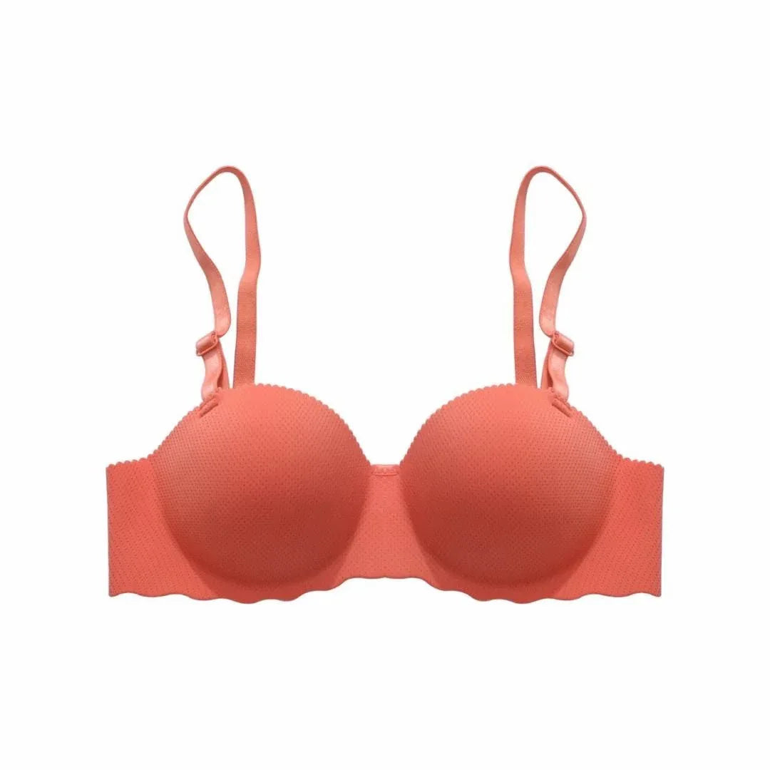 Women's Fashionable Breathable Push Up Bra Veloura Intimate