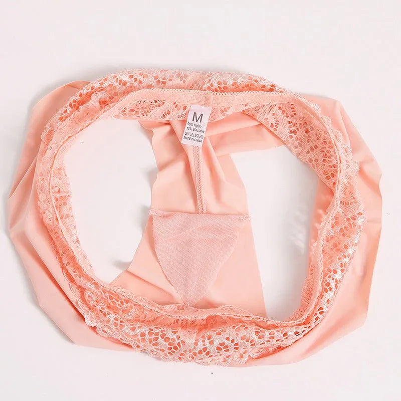 Women's Lace Seamless Briefs Veloura Intimate