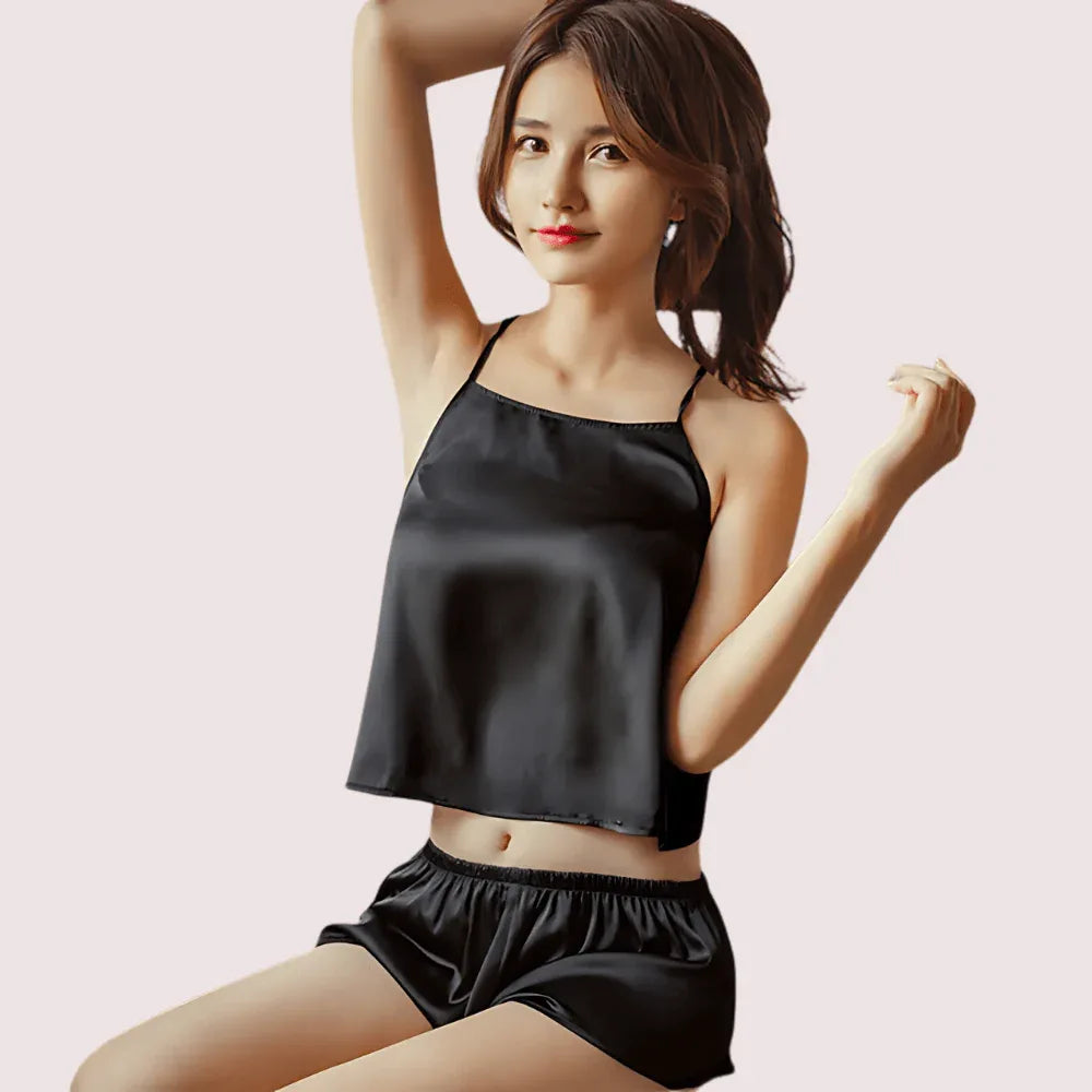 Lovely Cami Top and Shorts for women Veloura Intimate