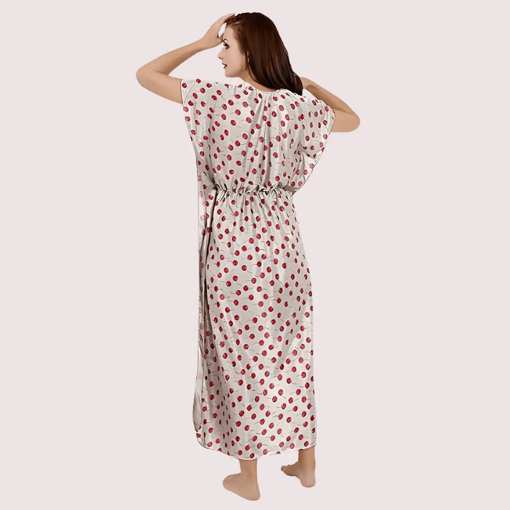 Luxurious Satin Maxi Sleepwear for Women Veloura Intimate