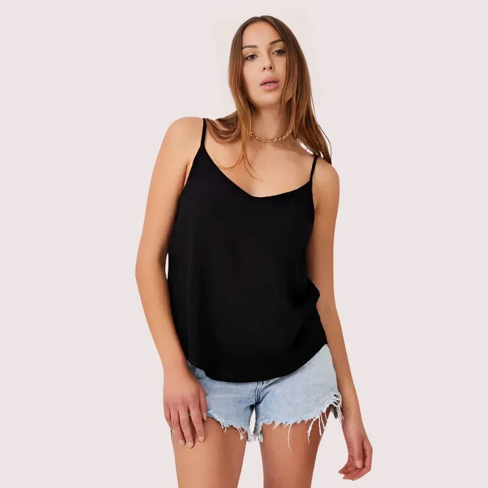 Luxurious Silk Camisole Perfect for Everyday Wear Veloura Intimate