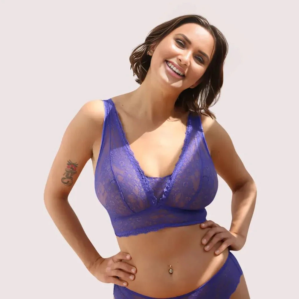 Luxury French Lace Bralette Gift Set – French Daina Collection Veloura Intimate