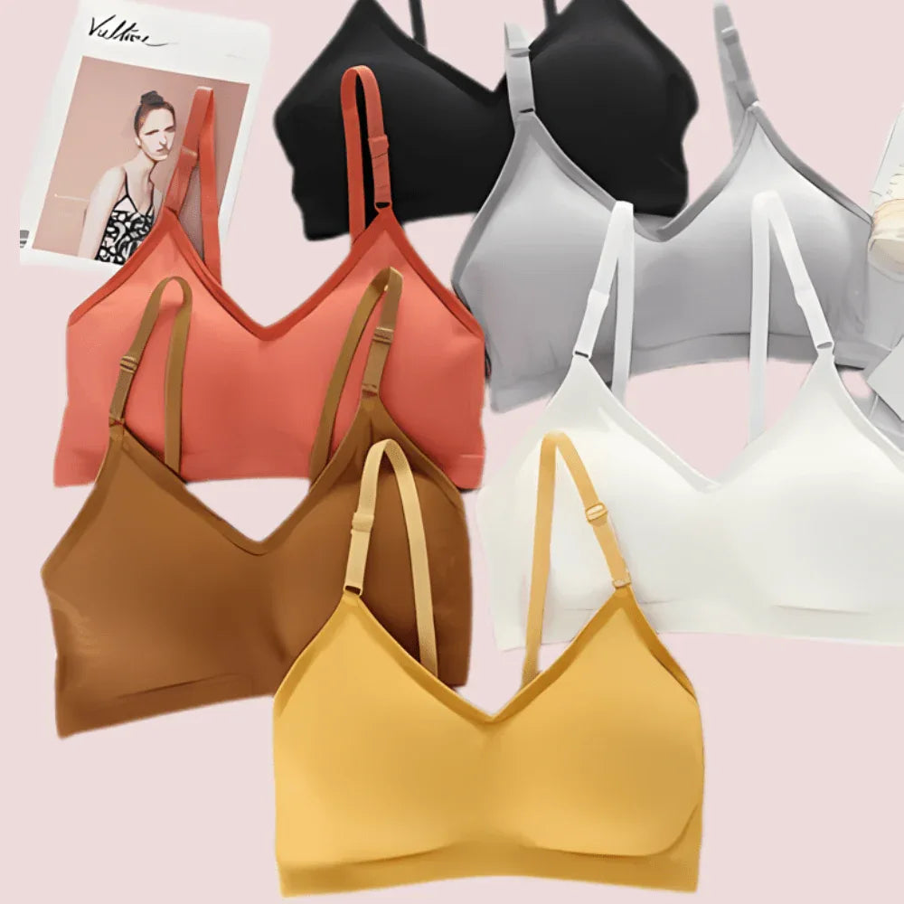 Medium impact padded sports bra pack of 2 Veloura Intimate
