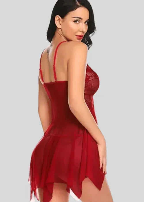 Mini Baby Doll Nightwear for Sultry Seduction Veloura Intimate