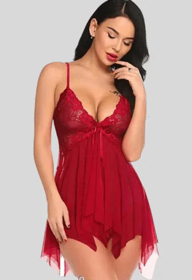 Mini Baby Doll Nightwear for Sultry Seduction Veloura Intimate