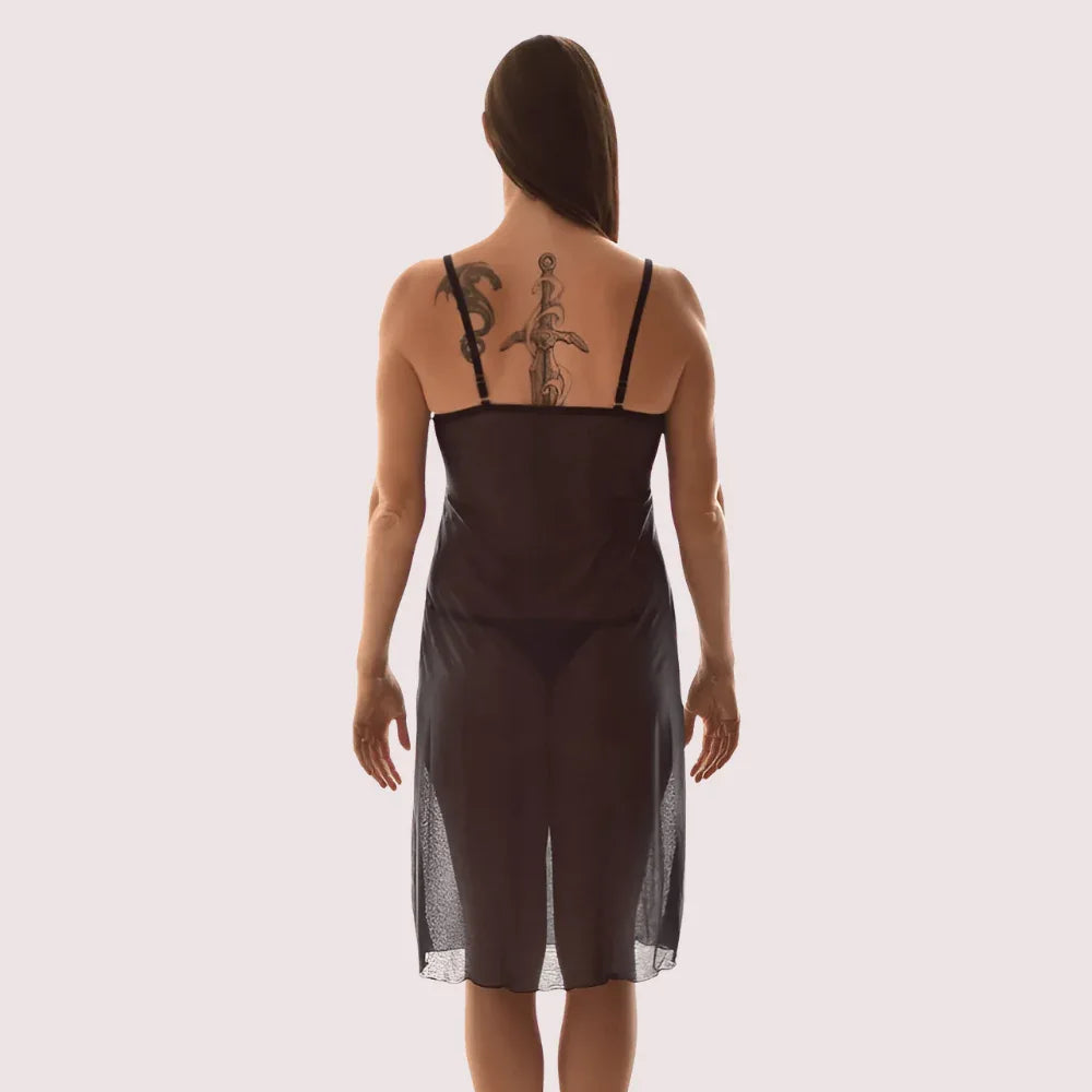 Moonlit Desire See-Through Nightdress Veloura Intimate