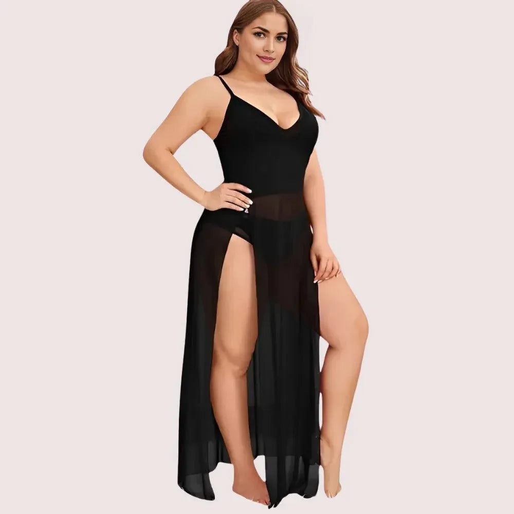 Moonlit Temptation Sheer Nightgown Veloura Intimate