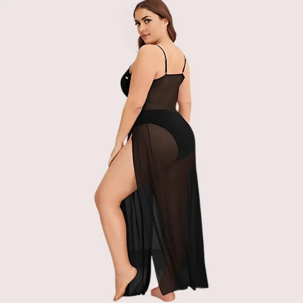 Moonlit Temptation Sheer Nightgown Veloura Intimate