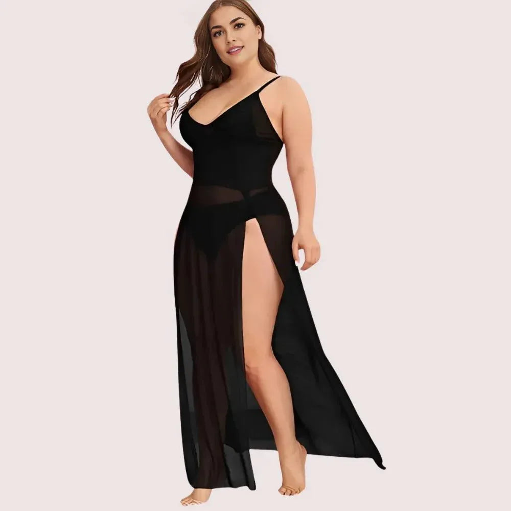 Moonlit Temptation Sheer Nightgown Veloura Intimate