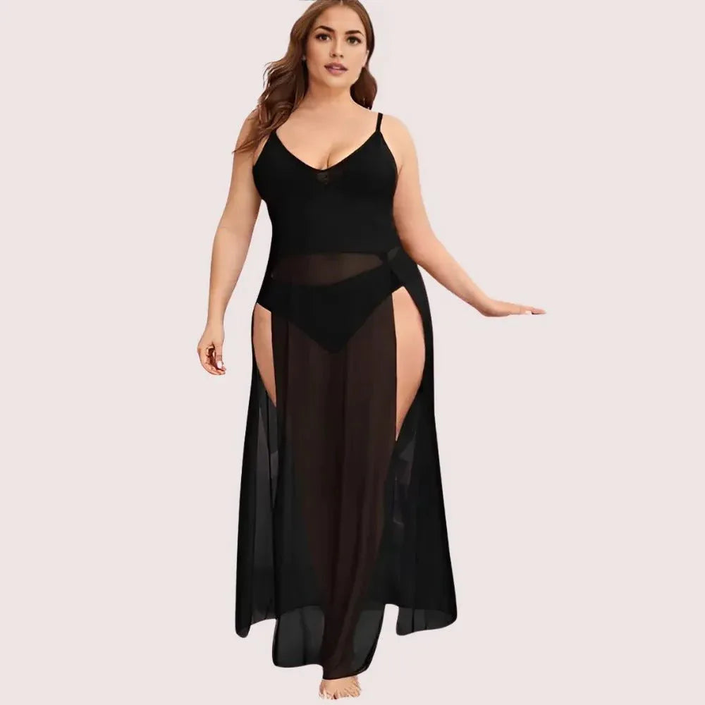 Moonlit Temptation Sheer Nightgown Veloura Intimate