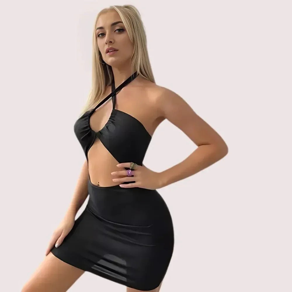 Noir Seduction Babydoll Nightwear Veloura Intimate