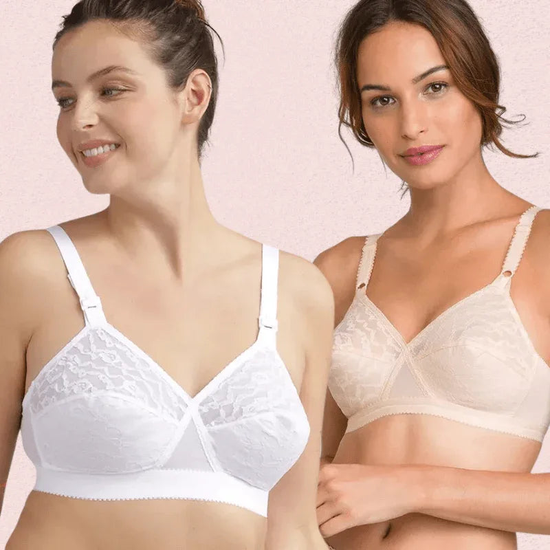 Non-Padded Non-Wired Cotton Bra – Pack of 2 Veloura Intimate
