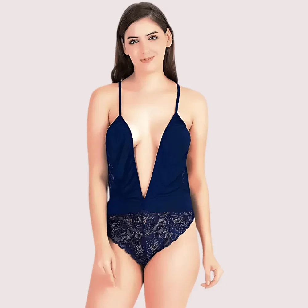 Opaque Bodysuit for Petite Women Veloura Intimate