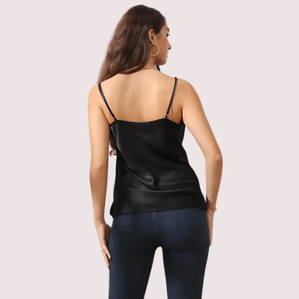 Opulent Nights Silk Cowl Neck Camisole Veloura Intimate