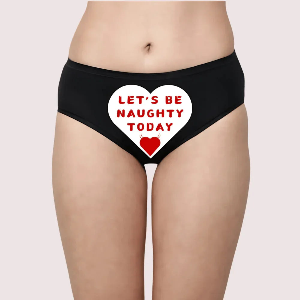 Passionate Promises Customized Naughty Panty Veloura Intimate