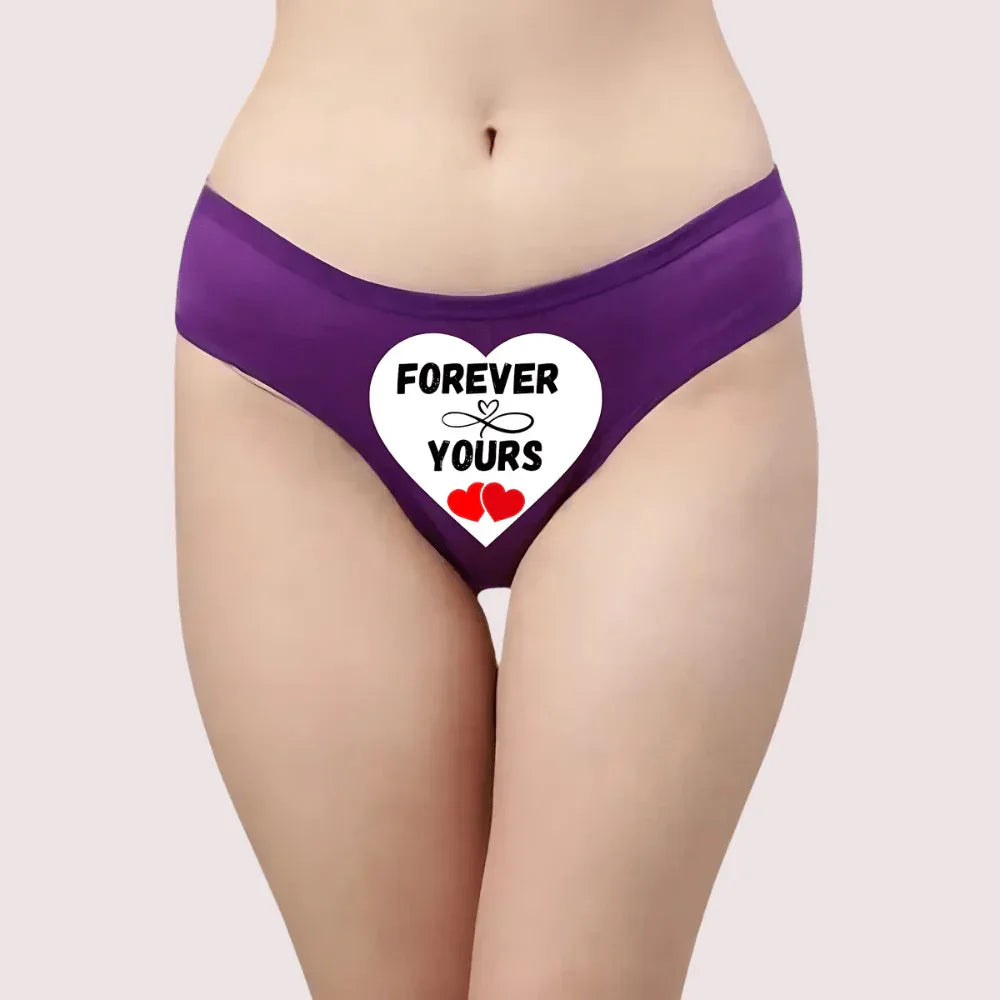 Personalized Allure Forever Yours Surprise Panty Veloura Intimate