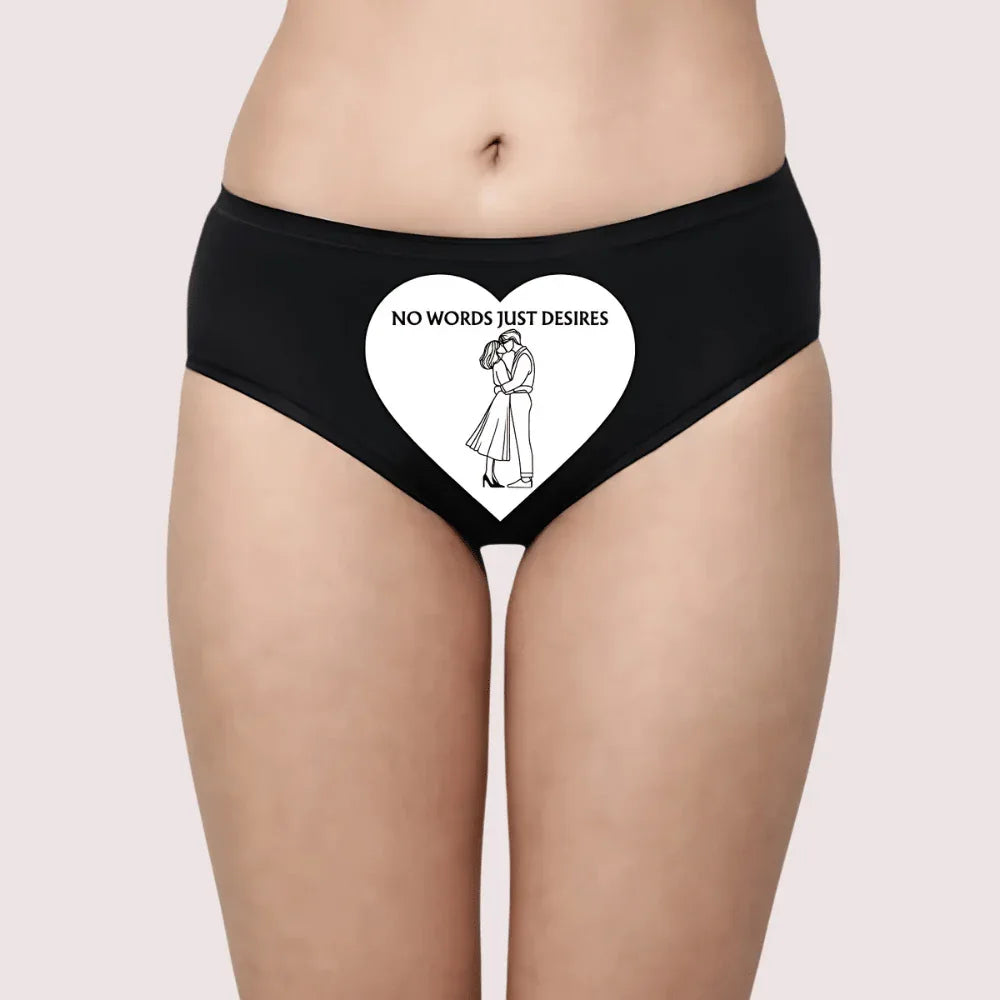 Personalized Allure Silent Desires Panty Veloura Intimate