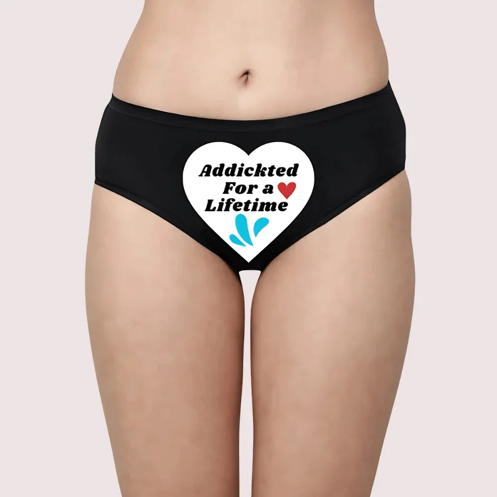 Personalized Naughty Whispers Panty For Her Veloura Intimate