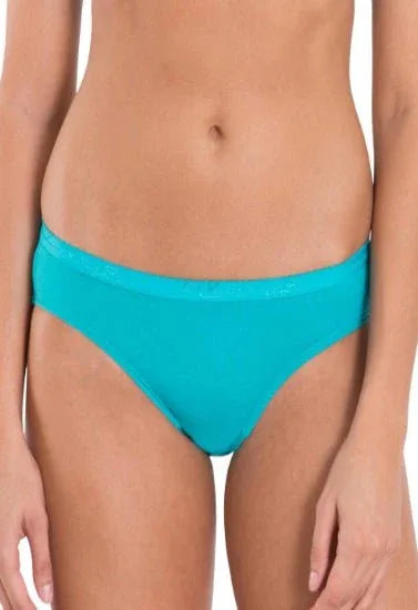 Plain Comfy Bikini Brief Pack Of Two Veloura Intimate