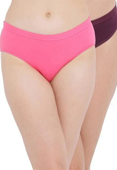 Plain Comfy Bikini Brief Pack Of Two Veloura Intimate