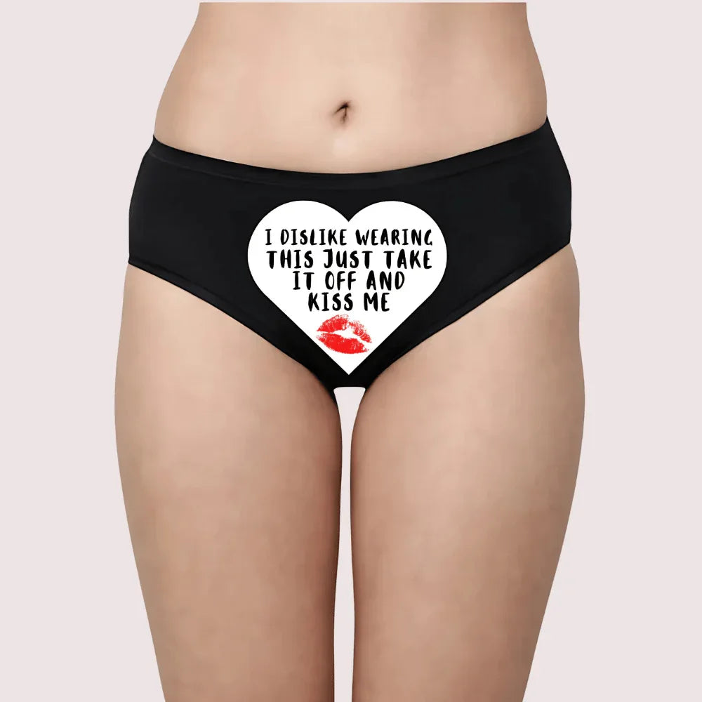 Playful Temptation Text Thong Veloura Intimate
