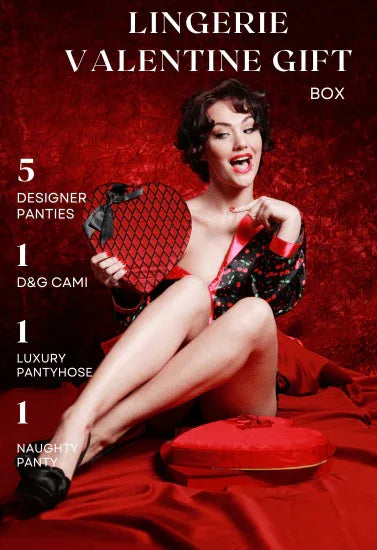 Premium lingerie valentine gift box Veloura Intimate