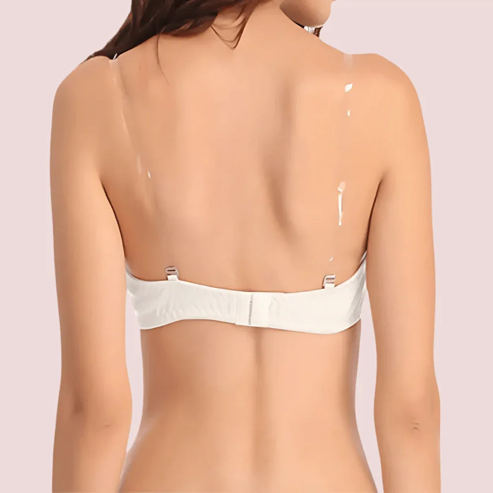 Pure cotton wire free white bra for summers Veloura Intimate
