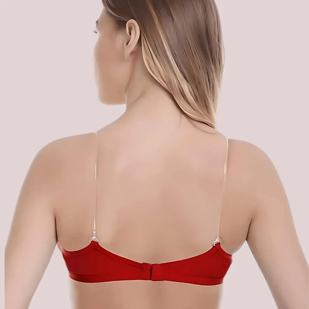 Pure Touch 3 PACK Bras – Cotton bras with a barely-there feel Veloura Intimate