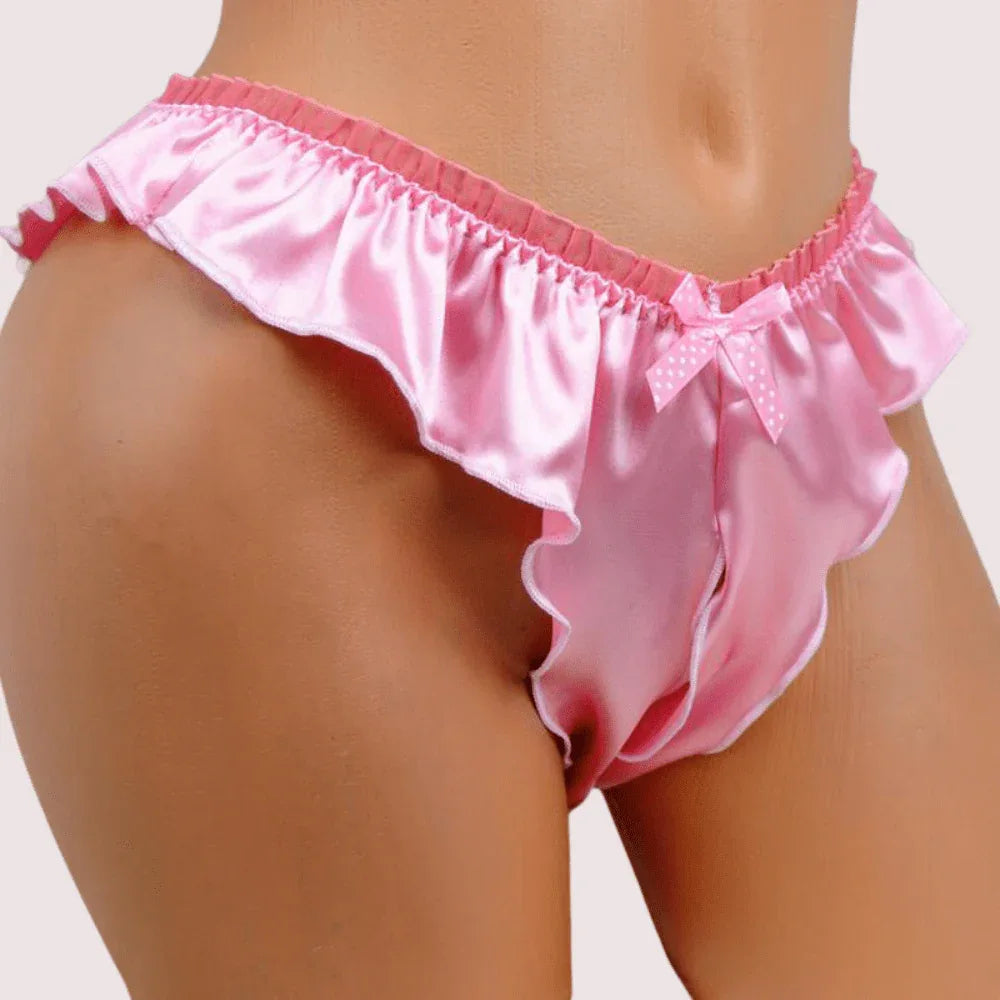 Pure Whisper Organic Cotton French Knickers Veloura Intimate