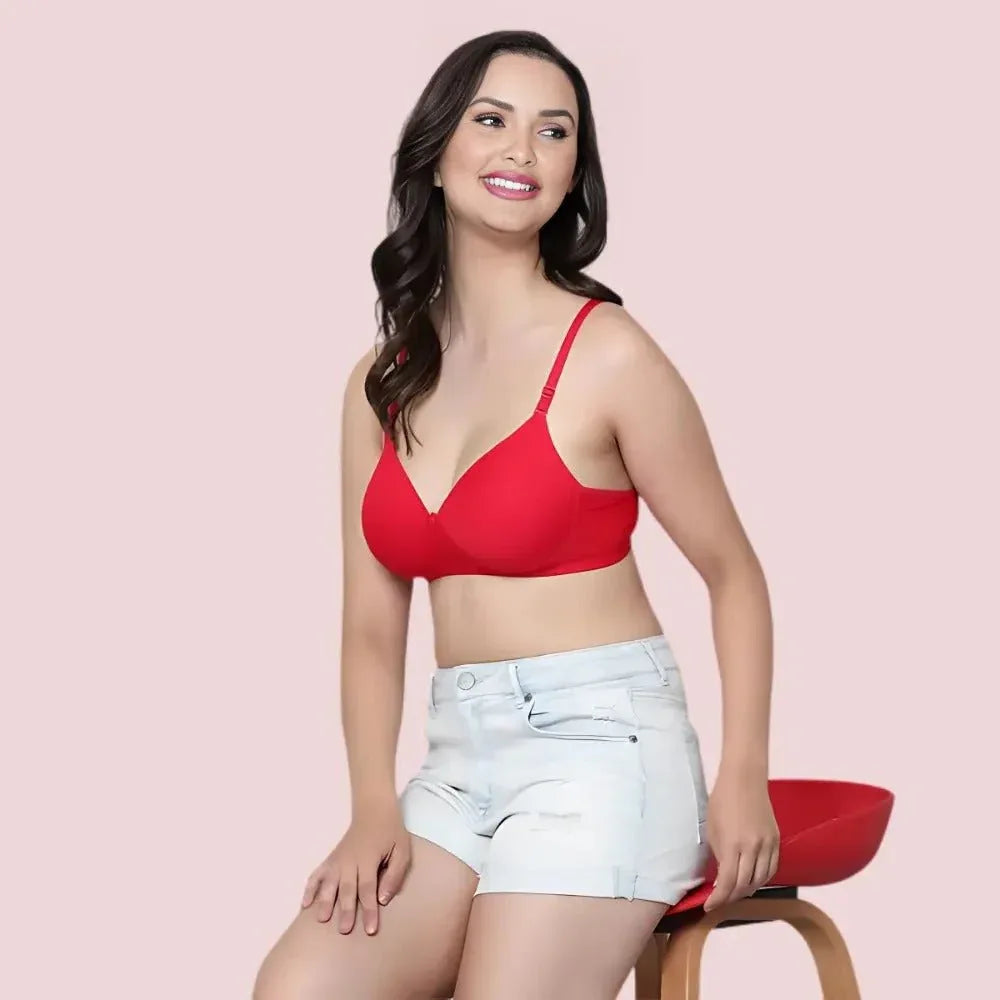PureComfort Wire-Free Padded Bra Combo (2-Pack) Veloura Intimate