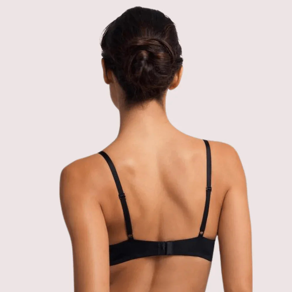 Raven Rise – Black Push-Up Bra Veloura Intimate