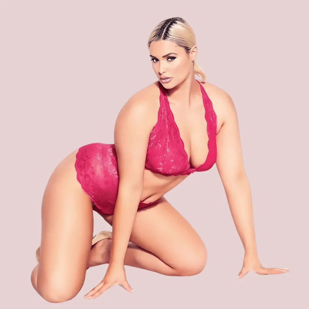Regal Charm Plus Size Bralette Set - 2 Pack Veloura Intimate