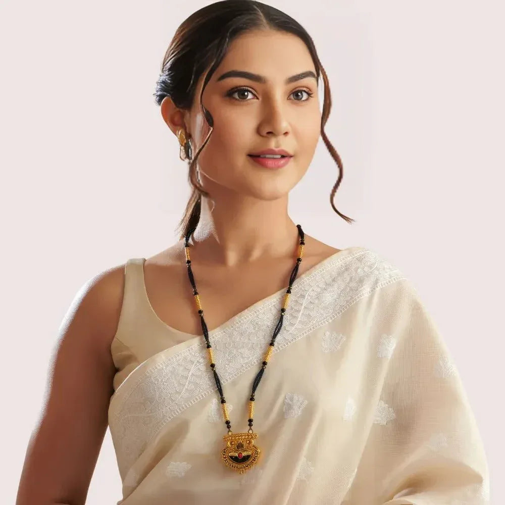 Sacred Love Gold Mangalsutra Veloura Intimate