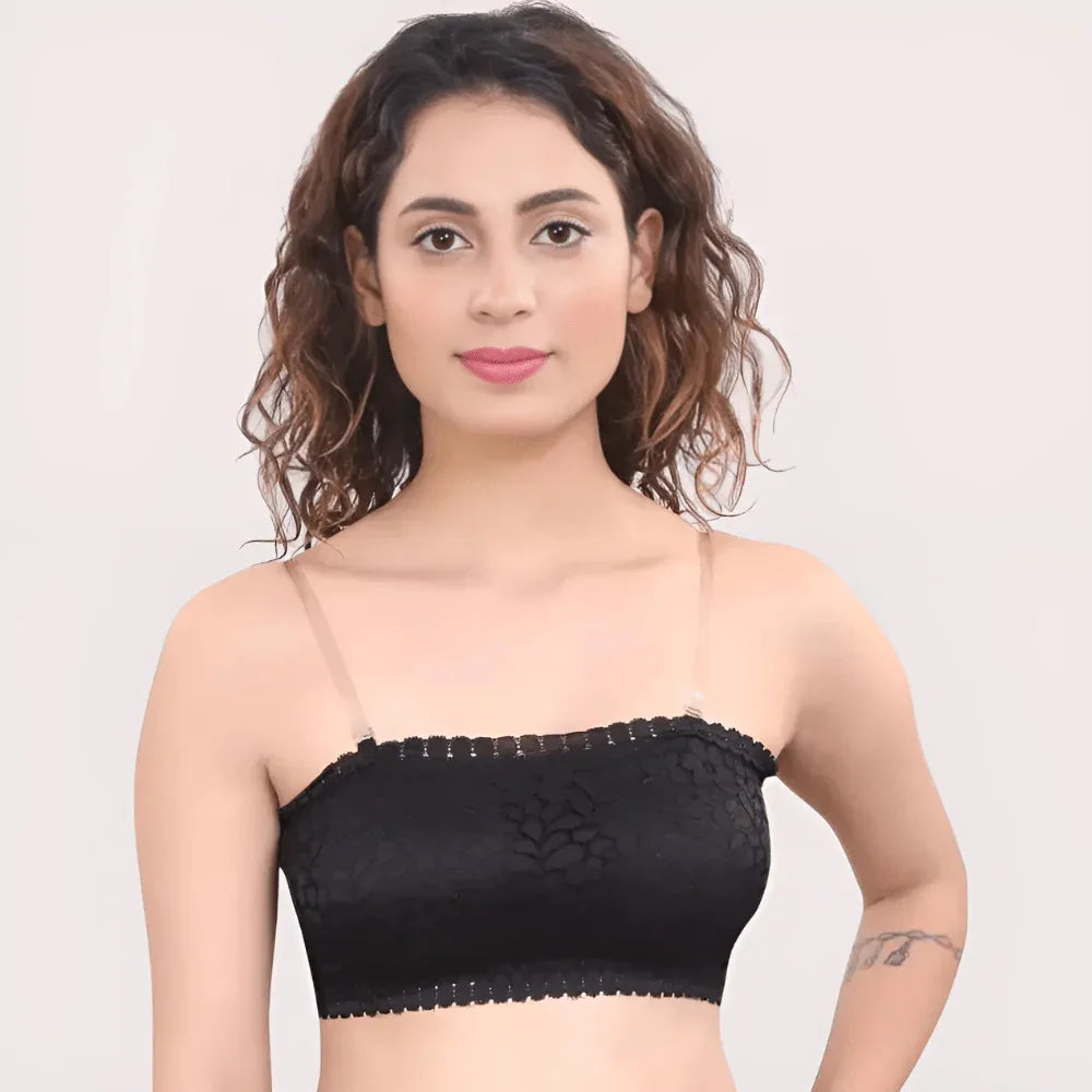 Seamless and Wirefree Tube Bra with Supreme Stretch Veloura Intimate