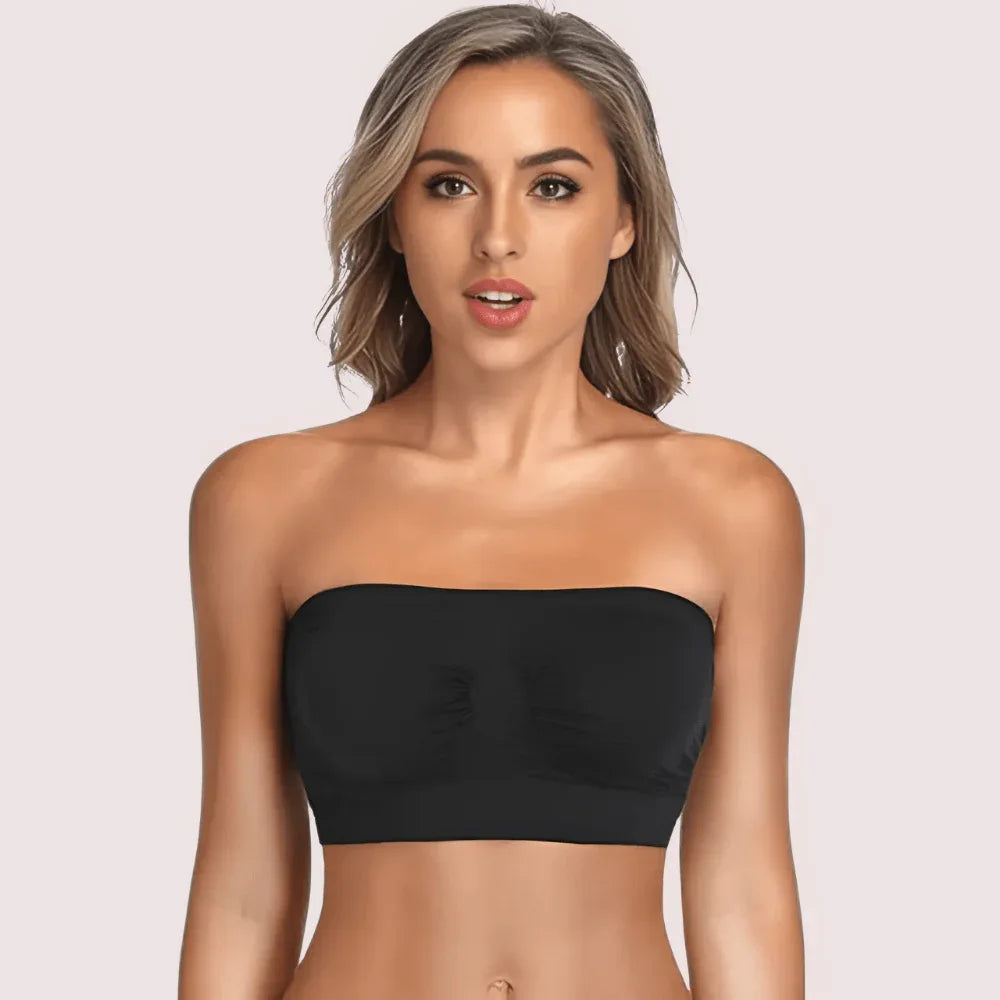 Seamless Tube Bras - Non-Padded (Pack of 2) Veloura Intimate