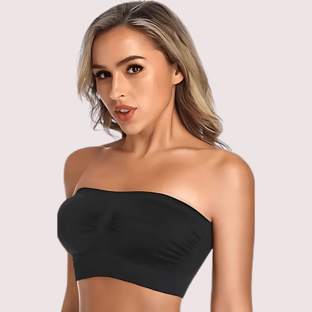 Seamless Tube Bras - Non-Padded (Pack of 2) Veloura Intimate