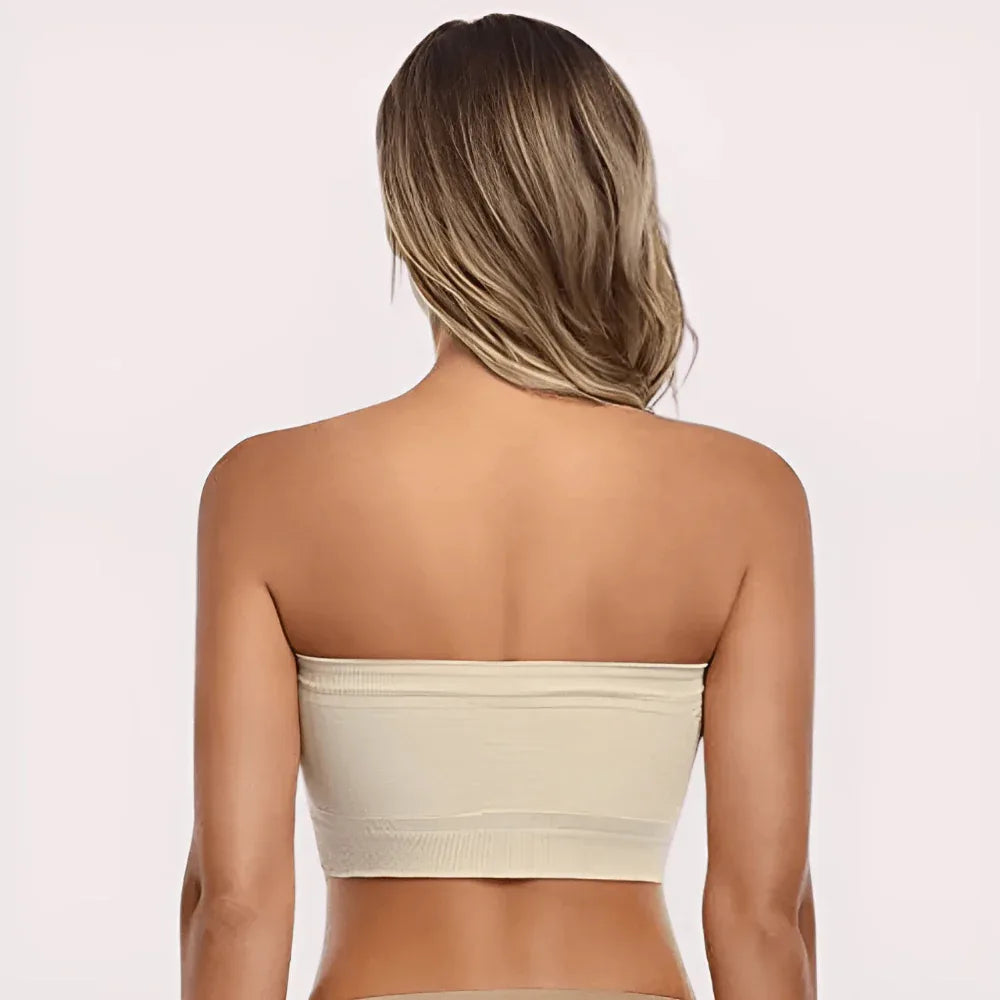 Seamless Tube Bras - Non-Padded (Pack of 2) Veloura Intimate