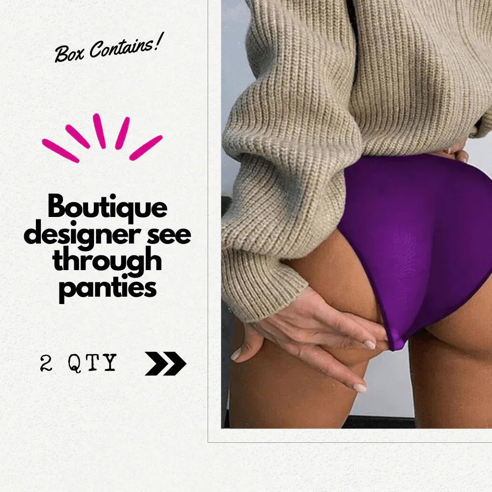 See-Through Seduction Lingerie Gift Box Veloura Intimate