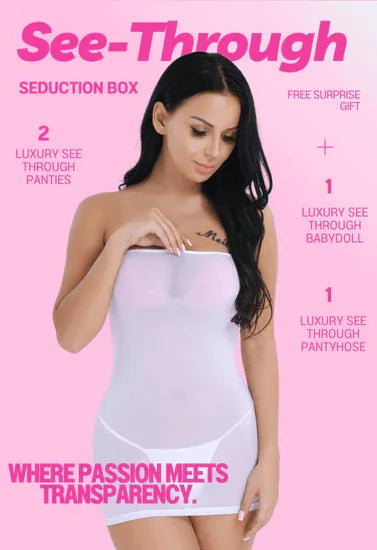 See-Through Seduction Lingerie Gift Box Veloura Intimate