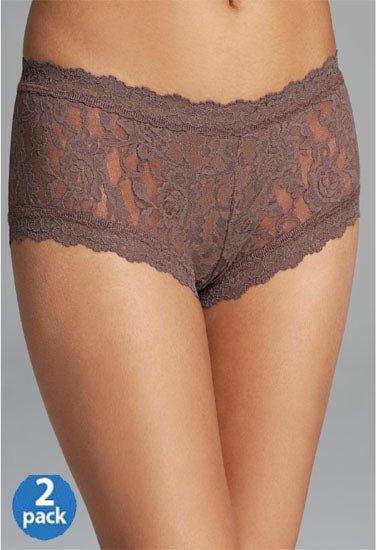 Sensual Brown Lace 2 Piece Panties Veloura Intimate