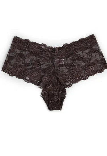 Sensual Brown Lace 2 Piece Panties Veloura Intimate
