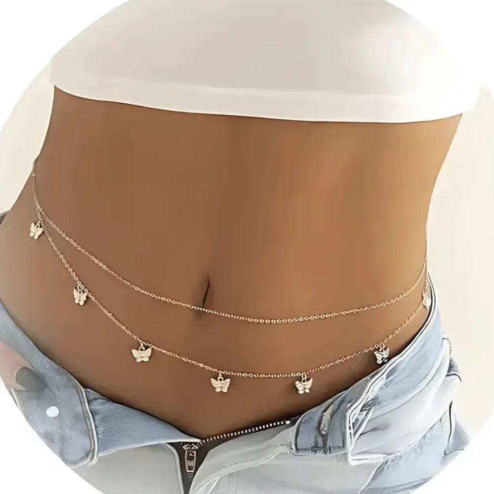 Sensuelle Bare Affair Waist Chain Veloura Intimate