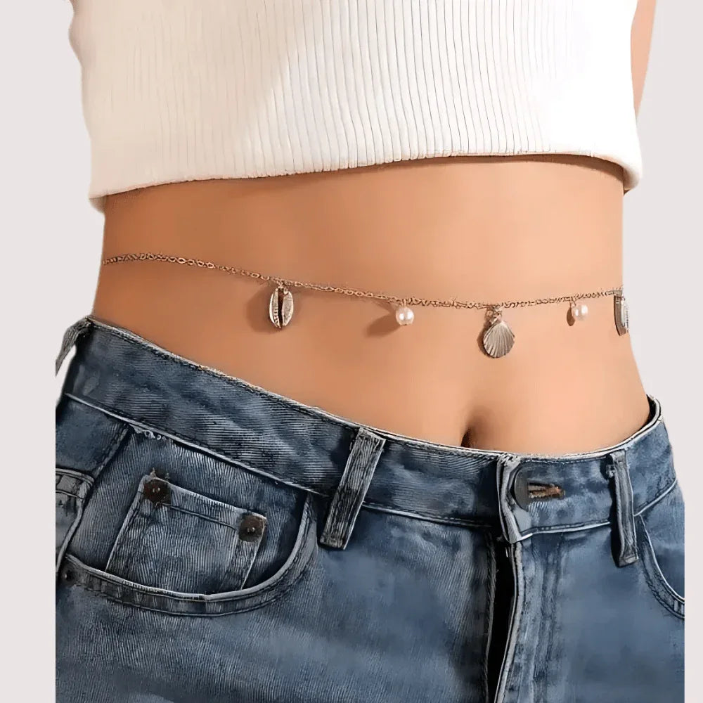 Sensuelle Forbidden Kiss Waist Chain Veloura Intimate