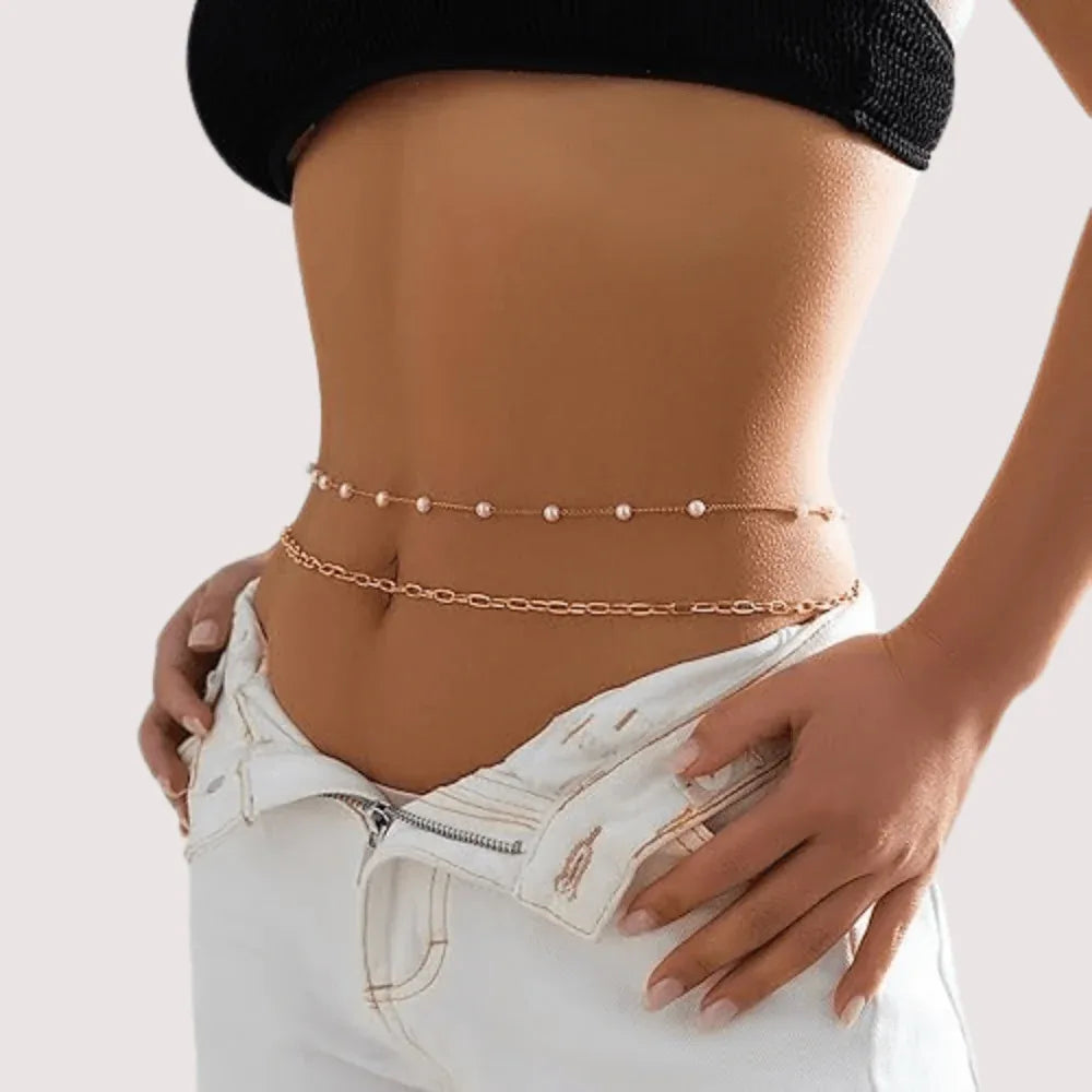 Sensuelle Temptress Twist Waist Chain Veloura Intimate
